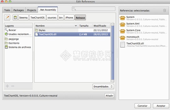 TeeChart NET for iOSͼŽ̳