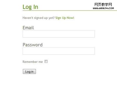 Login/Sign in Post Image