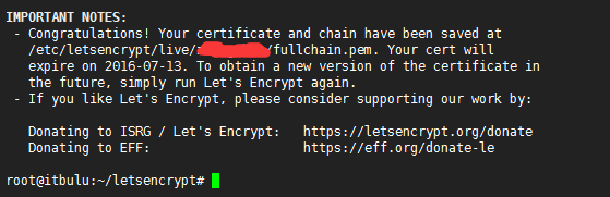 ȡLet's Encrypt֤