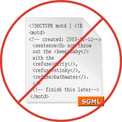 HTML5 Is A New LanguageFrom HTML to HTML4.2, every iteration of HTML was based on SGML, a document description language developed by IBM in the 1960s. While the language evolved and grew, it had a consistent basis. That's no longer the case. HTML5 is a whole new language that's not based on SGML. For Web users this will have no impact at all -- most have never heard of SGML and wouldn't know what to do with HTML if it bit them on the hand. For developers, though, it means that a lot of the 'muscle memory' regarding common tags and features will have to be re-learned. That's not necessarily a bad thing, but it is something to keep in mind as you're thinking about schedules and deadlines.The good news is that HTML5 is backward-compatible with earlier versions of HTML, so code developed last year should continue to make pages appear this year. That's great for continuity, but we know from experience that some organizations will use this to be lazy. Don't do that: Move beyond cut-and-paste and develop your new HTML5 code from scratch. You'll be glad you did.(Image: Dreftymac via Wikimedia Commons, CC BY-SA 2.5, modified by Curtis Franklin, Jr., for InformationWeek)