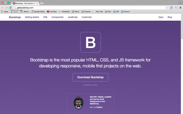 Ӧʽ Web Ӧʽվ Bootstrap3.0ѧϰ
