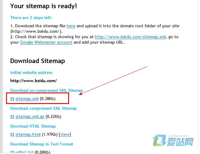 xml-sitemaps վͼ sitemap