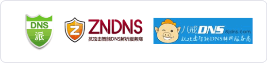 ˵DNSʹ:360DNS,DNS,ZnDNS,8JDNS