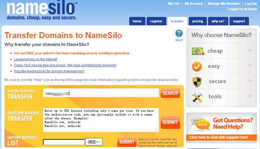 TRANSFER-NAMESILO1