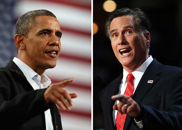 Obama vs Romney