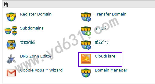 BlueHostCloudFlare CDN̳