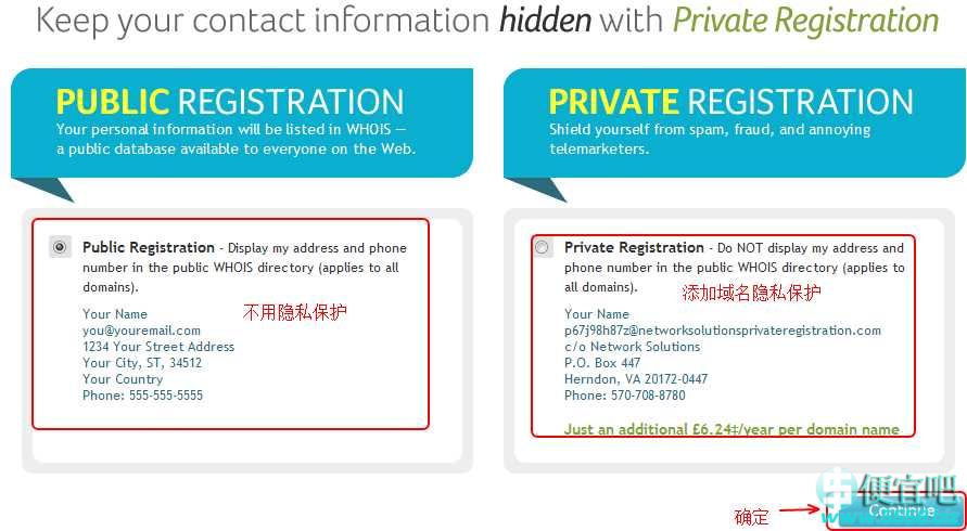 NetworkSolutions最新详细域名注册图文教程