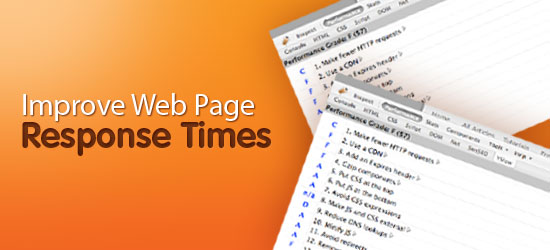 Five Ways To Speed Up Page Response Times.